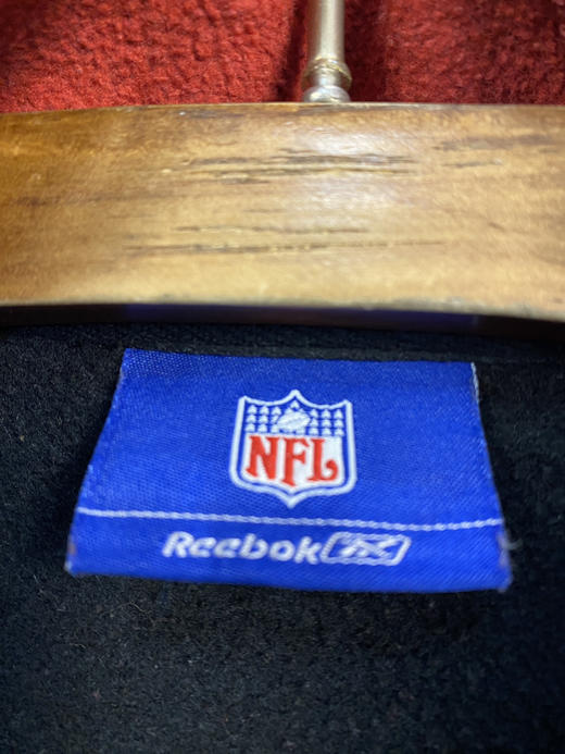 Y2K Vintage Reebok 锐步 NFL 美国职业橄榄球大联盟 连帽卫衣_HDS(XL) 商品图2