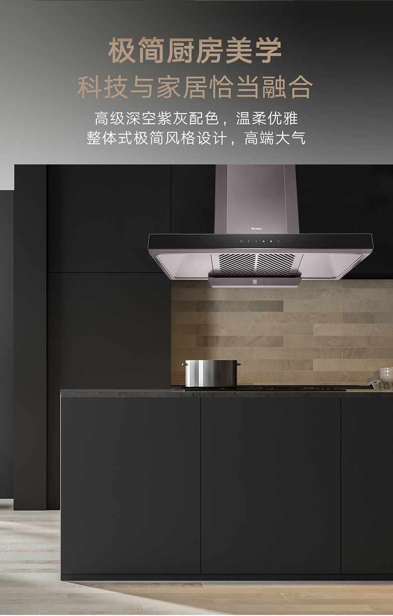 格力·吸油烟机 cxw