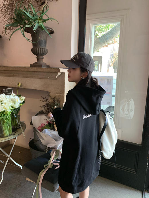 Read Nameless /黑色店服卫衣裙 商品图3