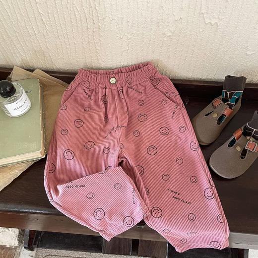 【39.9/两件！】春花秋月，儿童洋气；韩系风格，复古灯芯绒。男女通用，百变穿搭，一秒成爆款！lm 商品图3