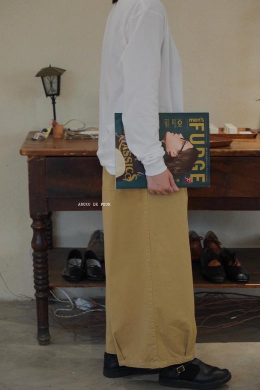 Harvrsty2色长袖上衣 商品图2