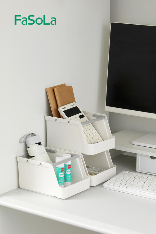 D 桌面置物架 收纳盒 商品图9