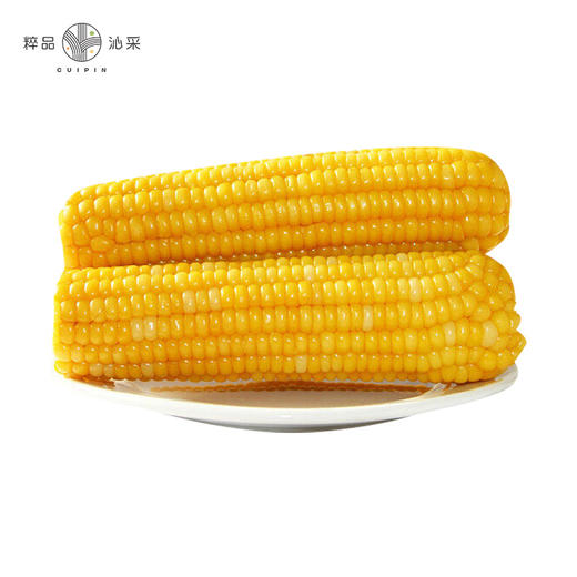粹品沁采东北鲜食黄糯玉米礼盒2.2kg（新老包装随机） 商品图4