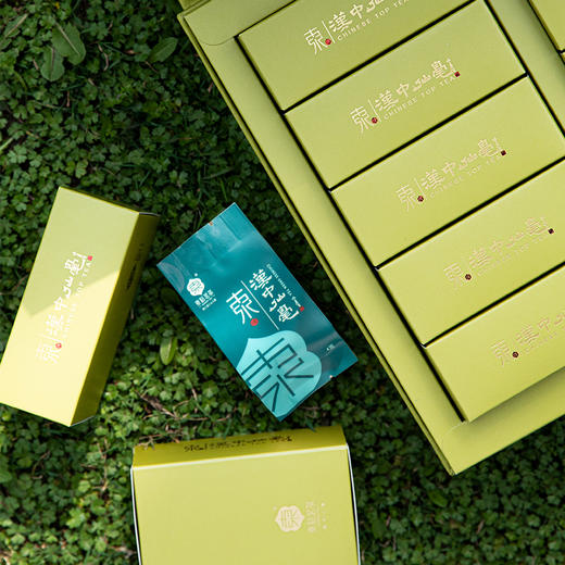 【2025春茶】东裕茗茶明前汉中仙毫绿茶礼盒装208g 商品图2