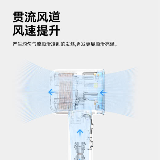 【速干 顺滑 负离子 低噪】chic box巧盒高速吹风机F2 配风嘴 商品图4