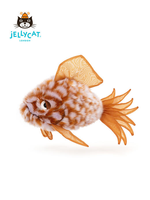 Jellycat 橙色生气小鱼 商品图2