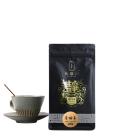 长盛川便携式颗粒青砖茶12包x3.5g