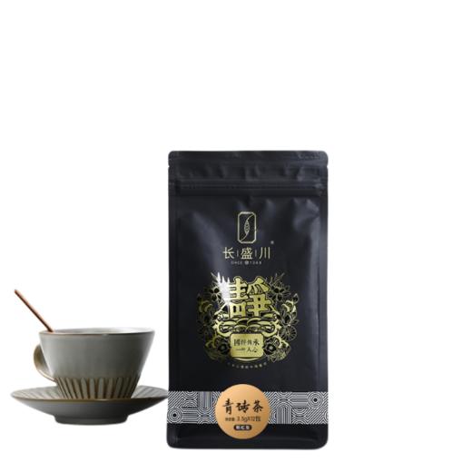 长盛川便携式颗粒青砖茶12包x3.5g 商品图0