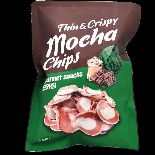 摩卡咖啡味脆片膨化食品85g 商品图0