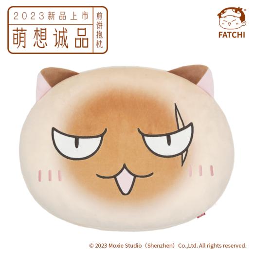 萌想诚品【煎饼抱枕】如果历史是一群喵官方抱枕靠枕靠垫卡通可爱 商品图1