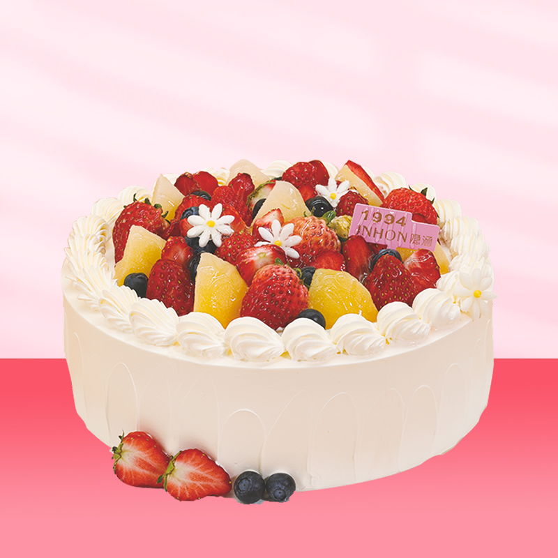 爱的告白生日蛋糕