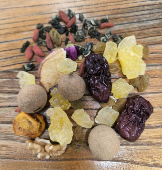 杞冠严选 | 宁夏农科农品 杞典·八宝茶 独立小包装12包*80g 商品图6