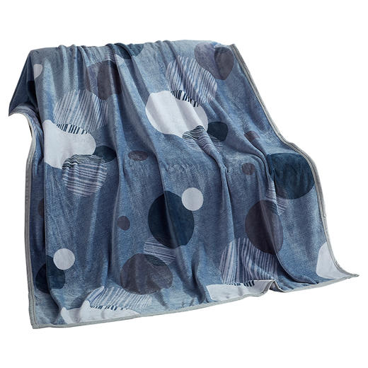 法兰绒毯 贝加尔湖畔  （150*200cm） 商品图5