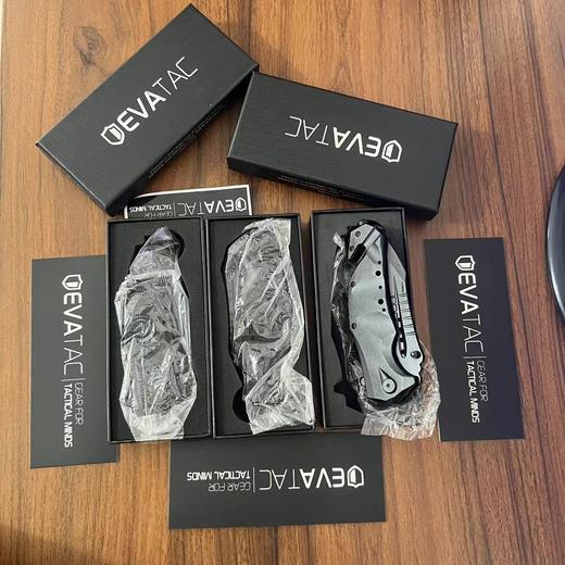 老美原单！瑞士军刀 户外重型钢制折叠刀，防身冷兵器高硬度 商品图8