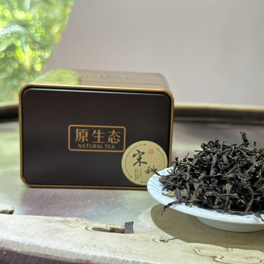 乌龙茶｜【凤凰单丛·乌岽宋种】享有“可以喝的东方香水”之美称，香胜幽兰，味比醍醐，甘之如饴，回味无穷，色香味形韵皆是喜欢的感觉，精致罐装，净含量：125克*1罐，轻奢健康之饮，礼赠商务自饮佳品。 商品图3