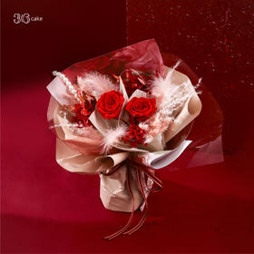 天秤座.如约，一束永生花～