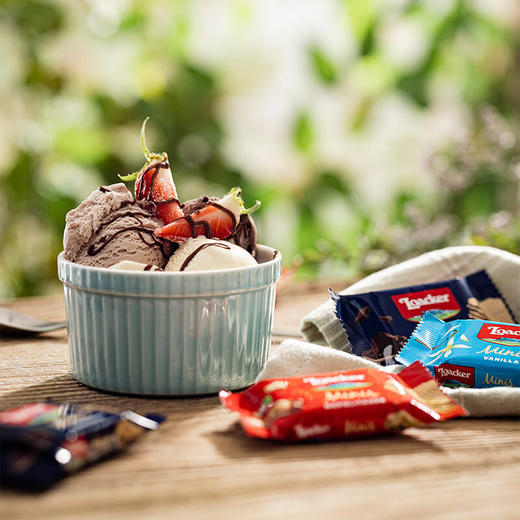 莱家迷你威化饼干大红礼盒350g/059500 一盒吃遍爆款口味送礼自用两相宜 商品图1