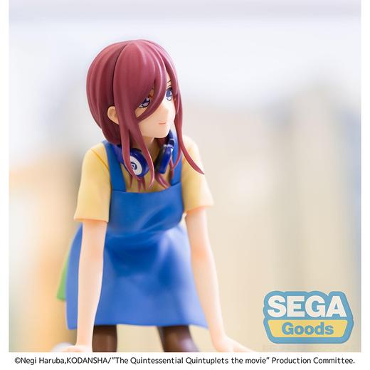 SEGA 世嘉 五等分的花嫁 新娘 中野三玖 最后的祭典 景品手办 商品图1