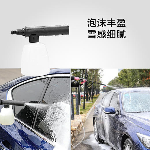 WORX威克士清洗机无线洗车机附件旋转喷头 弯角转接器 球刷擦窗器 商品图1