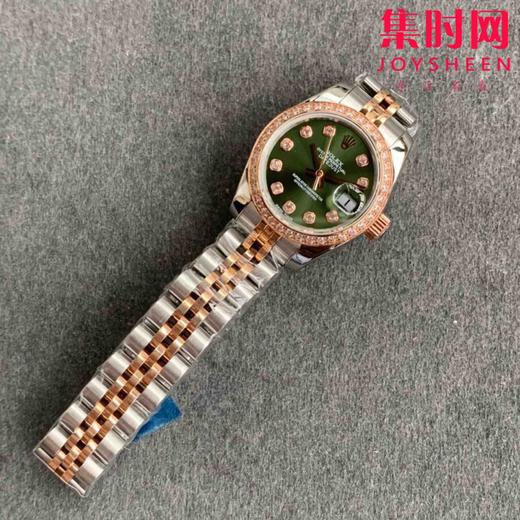 劳力士日志型系列女款28mm 日志28 女士腕表 2671机  搭载定制Cal.2671全自动机械机芯 商品图8