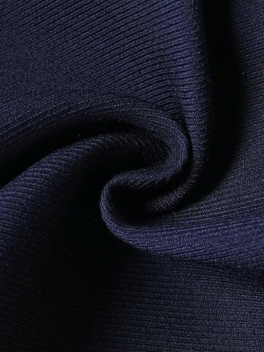 剩S/L 米思阳2024秋季新款通勤气质时尚套装撞色印花系带裙子两件套2809 商品图3