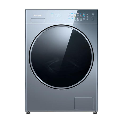 松下 10KG滚筒洗衣机 纤镜系列 XQG100-V197 商品图0