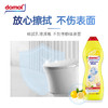 德国进口Domol多功能去污乳不锈钢厨卫去水垢厨房油污清洁剂 750ml/瓶 商品缩略图4