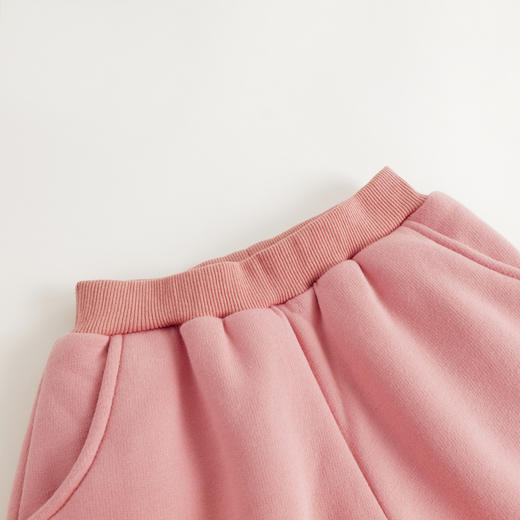 【马克珍妮 芦芙】秋冬装 舒棉绒加厚百搭运动卫裤 231992 商品图2