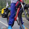 行者专业防水雨裤长裤弹力柔软有外口袋骑行户外男女通码 商品缩略图0