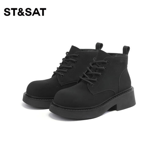 星期六潮酷厚底马丁靴SS34116394 商品图11