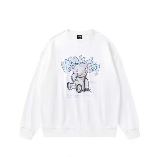 拉姆熊  男女同款T恤 商品图0