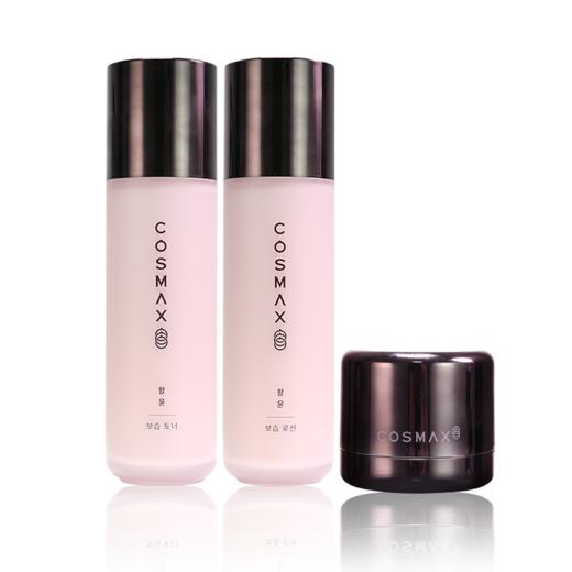 【热卖包邮】COSMAX VIP尊享礼盒 活润滋养三件套125ml+125ml+50g 水乳霜【效期：2026年5月】 商品图0