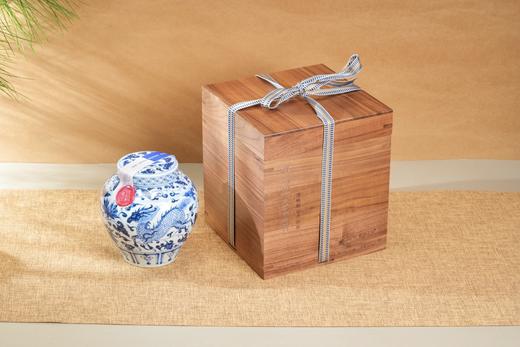 陈韵金皮x皇窑联创纪念皮丨九五至尊1995年新会东甲陈皮80g 商品图1