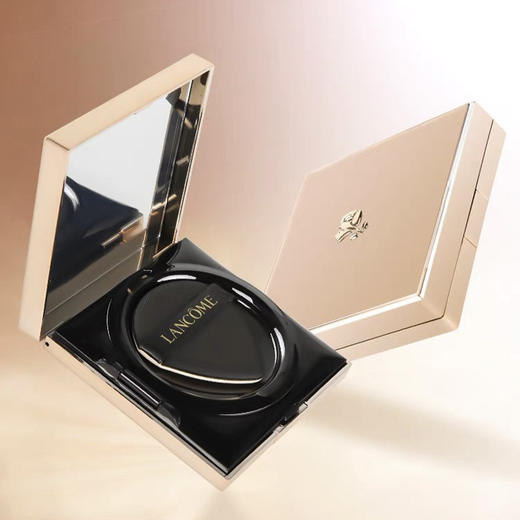 【全球购*现货开抢&专柜限定便携绒袋】【热销】LANCÔME兰蔻彩妆护肤三件套「气垫5g#110/100 +口红1.6g#274+面霜15ml+专柜限定绒袋」 商品图5