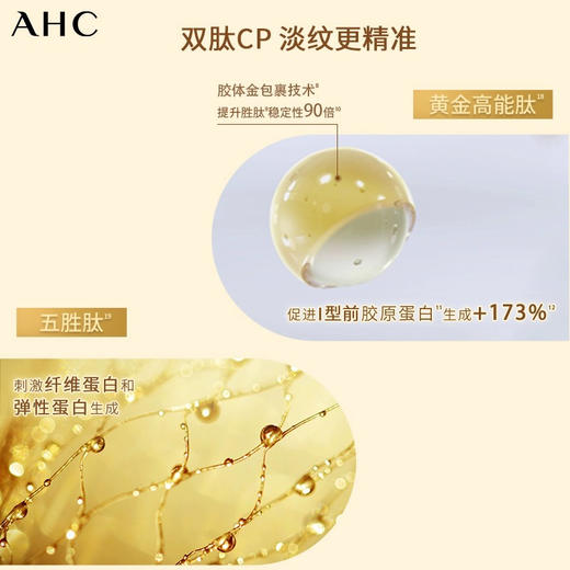 【全新升级】AHC新款11代眼霜  黄金熨斗提拉紧致 淡化黑眼圈 改善细纹补水 40ml 商品图1