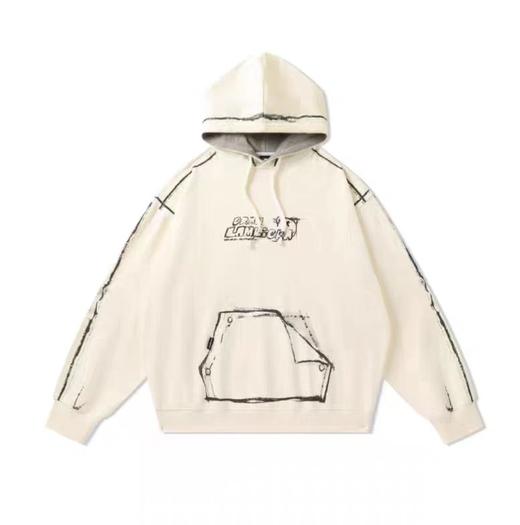 拉米熊  男女同款帽衫 商品图0