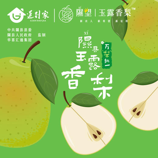 超特礼盒装山西小西天隰县正宗玉露香梨8颗礼盒装 商品图10