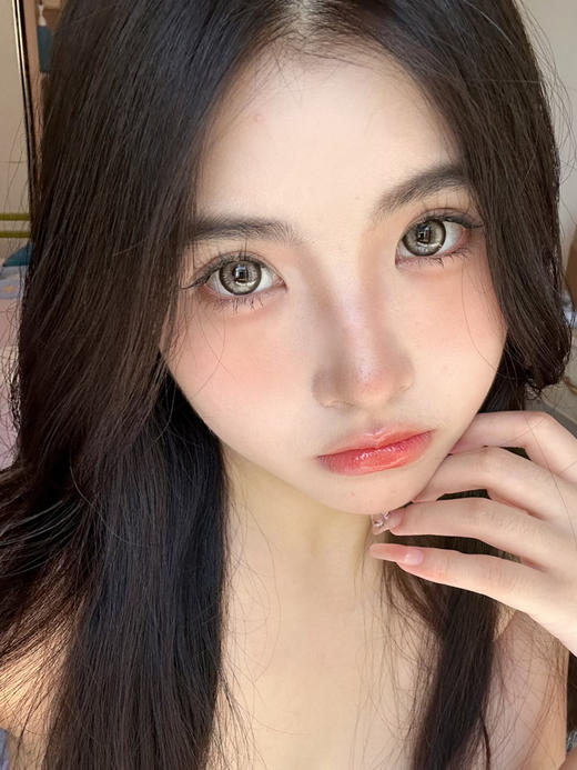 【大直径】PUFF GIRL-甜野山丘-14.5mm【年抛0-800度 含525/575】 商品图1