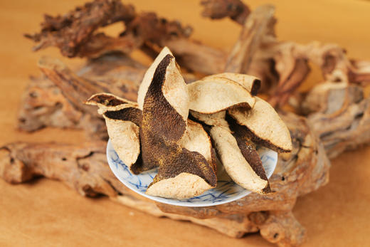 陈韵金皮丨千金·艺术家收藏版限量发行-2018年新会梅江庄园精选陈皮250g(5年陈) 商品图4