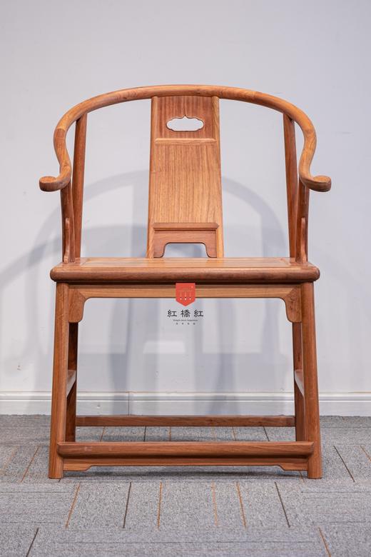 红桥红  家具严选  缅甸花梨（大果紫檀）【安思远攒靠背圈椅】 商品图0