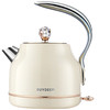 北鼎 Buydeem K208炫彩全304不锈钢电水壶 香槟黄【HSZB10.0】 商品缩略图0