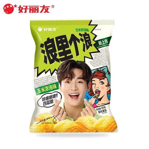 好丽友浪里个浪玉米浓汤味 商品图0
