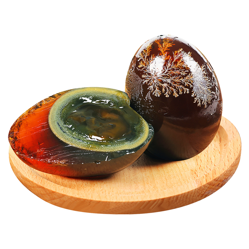 神丹15枚特大松花鸭皮蛋