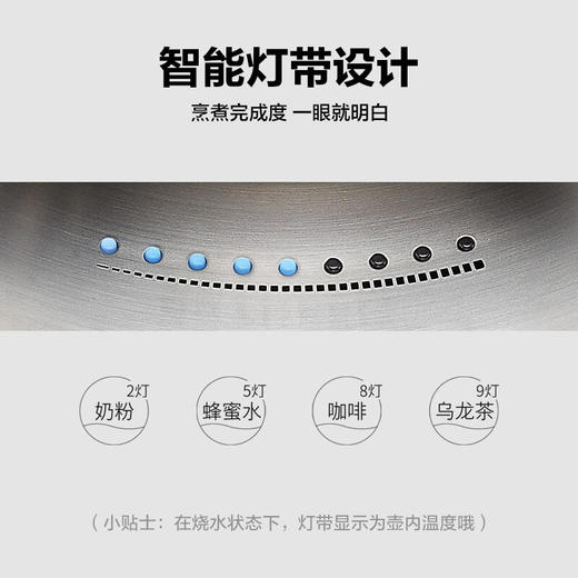 北鼎（Buydeem） 养生壶 多功能全自动煮壶K21【LXKG10.0】 商品图1