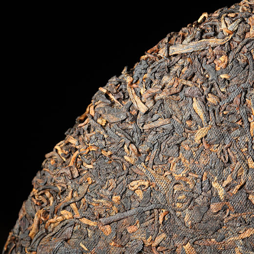 吉顺号普洱茶 2023年《曼松贡茶》熟茶饼357克 商品图2