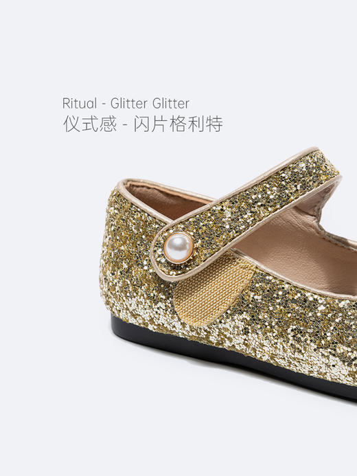 mrbaby女童皮鞋儿童气质公主鞋秋季新款洋气礼服单鞋女孩软底鞋子 商品图2