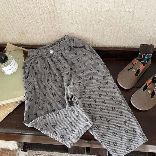 【39.9/两件！】春花秋月，儿童洋气；韩系风格，复古灯芯绒。男女通用，百变穿搭，一秒成爆款！lm 商品图10