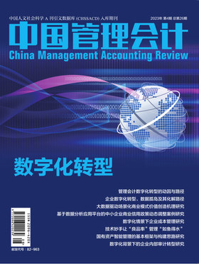 中国管理会计--期刊