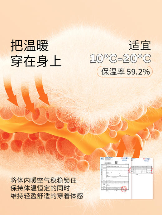 奶糖派大胸家居服睡袍外套半边绒保暖软糯可外穿睡衣秋冬防静电 商品图2