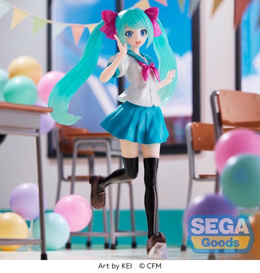 SEGA 初音未来 16周年纪念 16th KEI MIKU 景品手办 商品图1